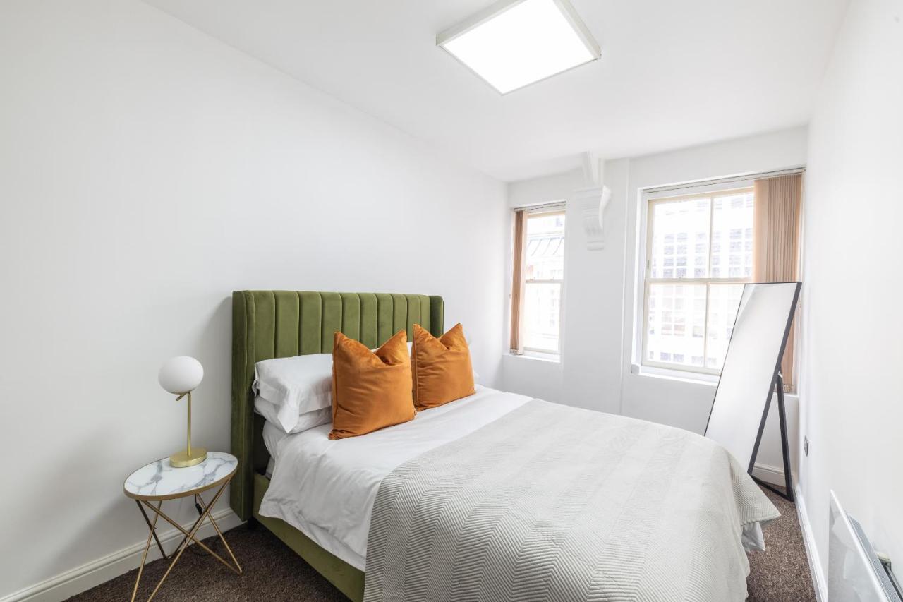 The Olive Green Loft Leicester Eksteriør bilde
